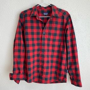 Patagonia cotton button down Small